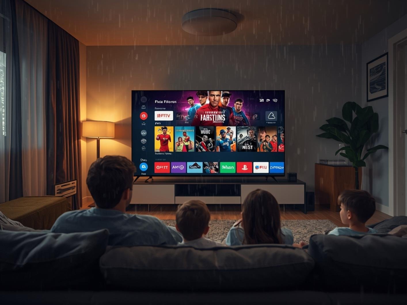 IPTV legal Germany – STREAMOVA Einrichtung auf Smart TV in Deutschland, Schritt-für-Schritt